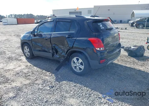 2017 Chevrolet Trax Lt из США, поврежденный, VIN 3GNCJLSB4HL134560